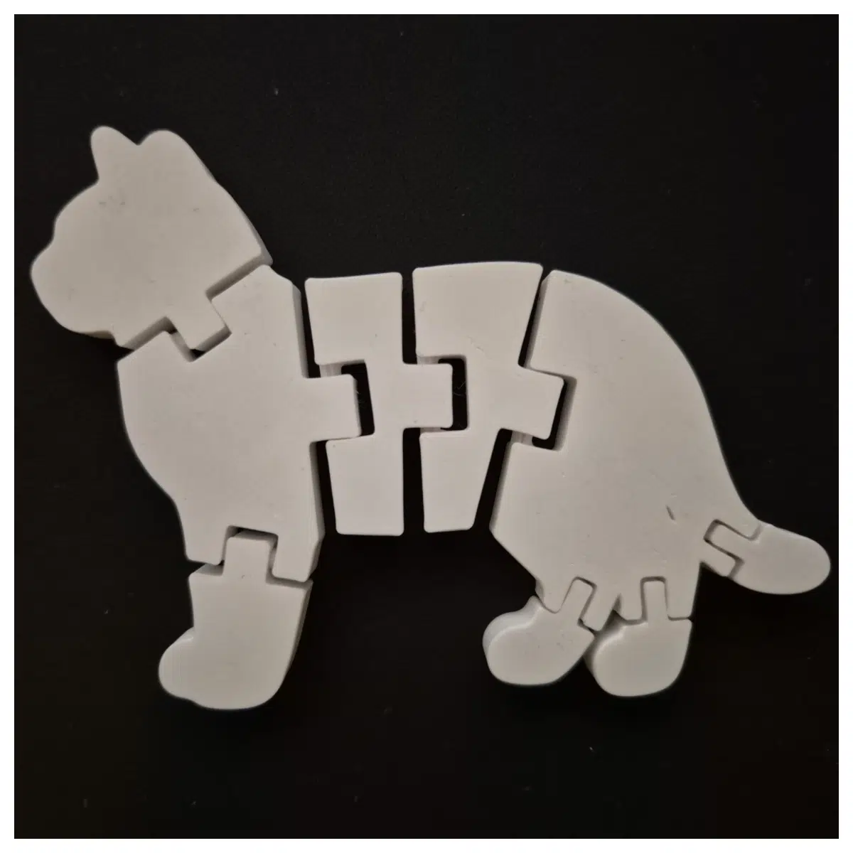 Flexible Cat Toys Kitten Puzzle Mat Cat Training Tools Interactive Cat Play Exercise Cat Skills Boost Cat Fun