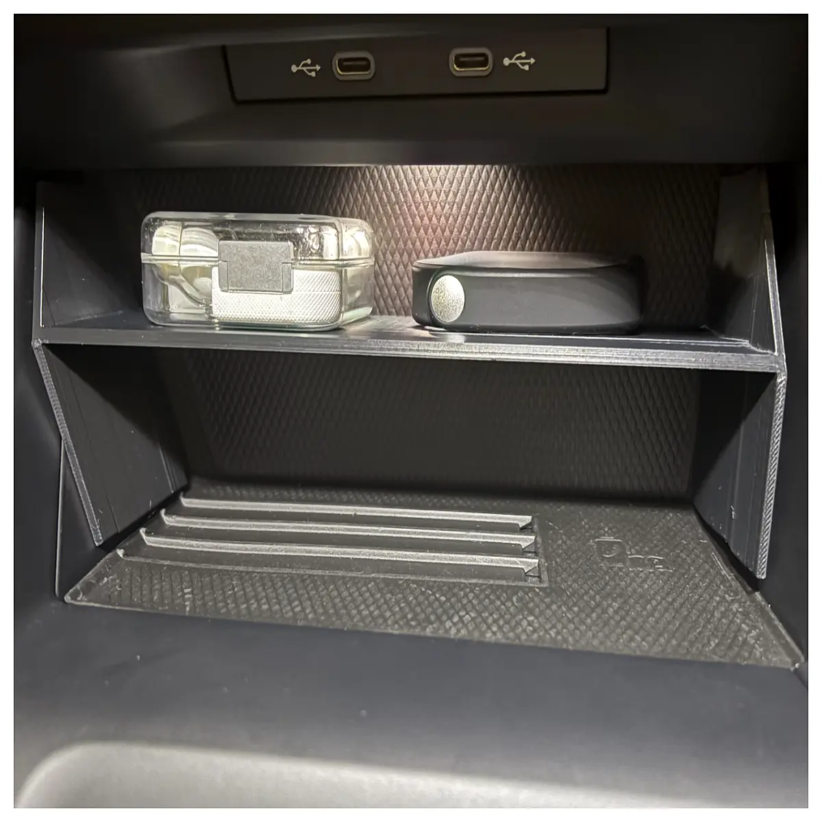 8 Facelift Car Organizer Shelf Interior Storage Hanging Rack Driver Side