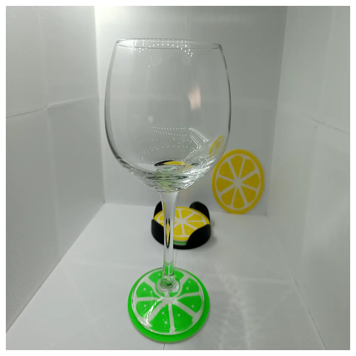 Insulated Cup Mat Lemon Design Drink Warmer Pad Desk Heat Protector Spill Proof Cup Coaster Lemon Accessory
