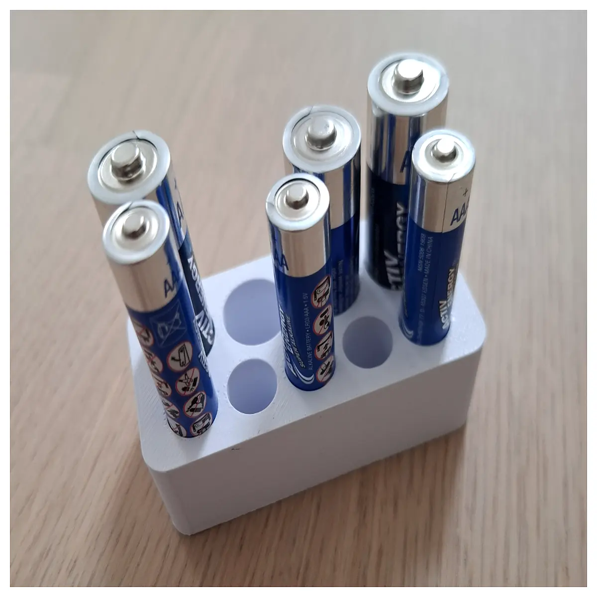 AAAAA Battery Holder Case Mobile Phone Battery Pack Phone Accessory Case Phone Power Box Mobile Accessory Holder