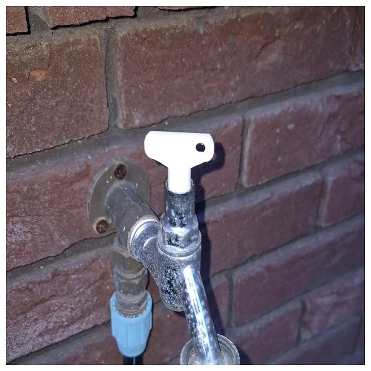 water valve key for residential plumbing repair water meter lock tool faucet shut off wrench for home maintenance