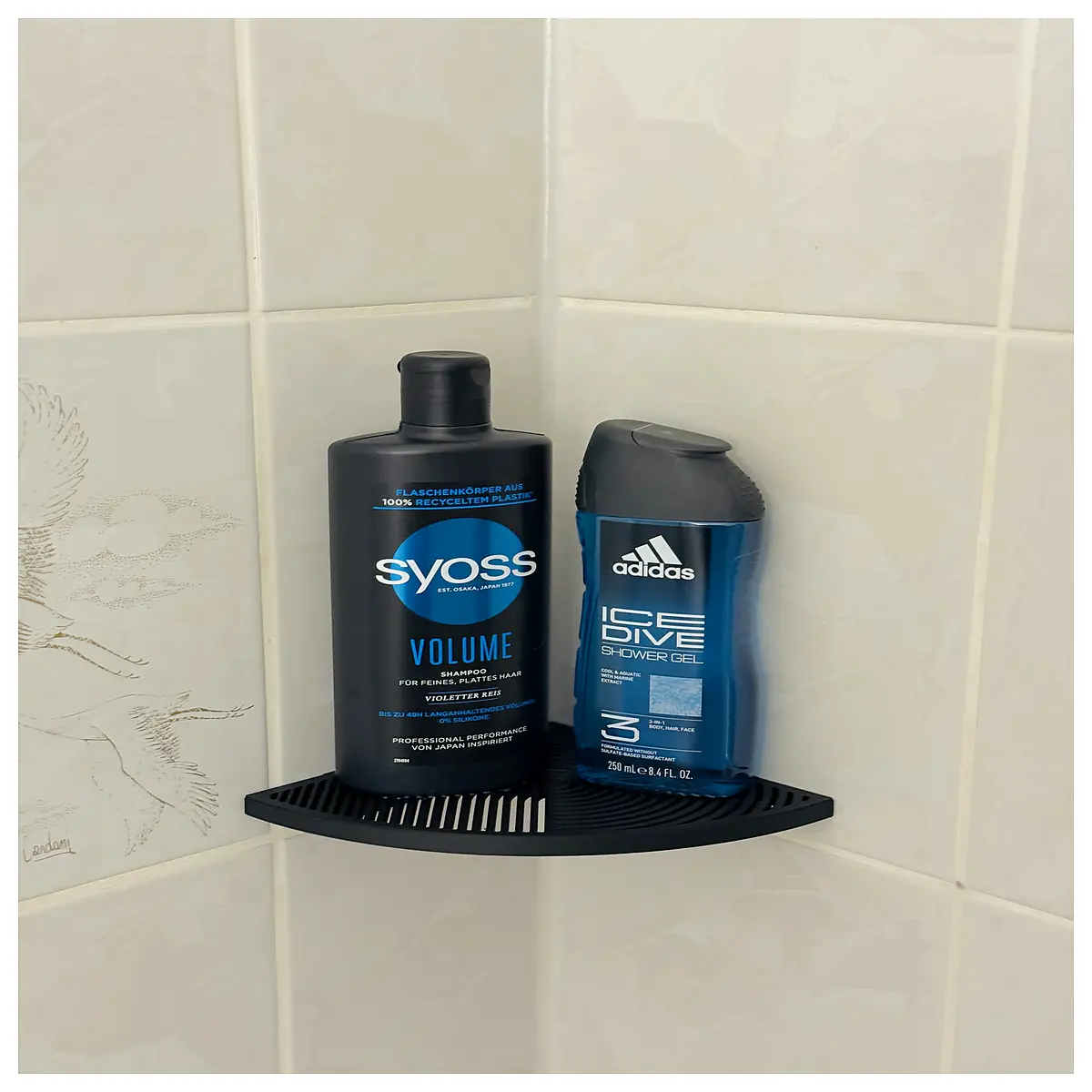 duty spiral shower caddy hanging organizer for bathroom storage
