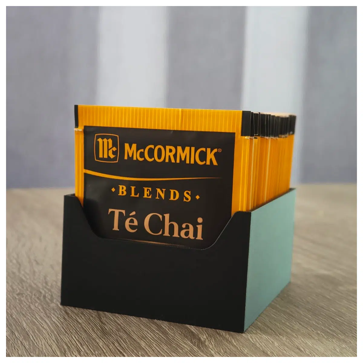 tea bag organizer holder for pantry cabinet drawer storage box