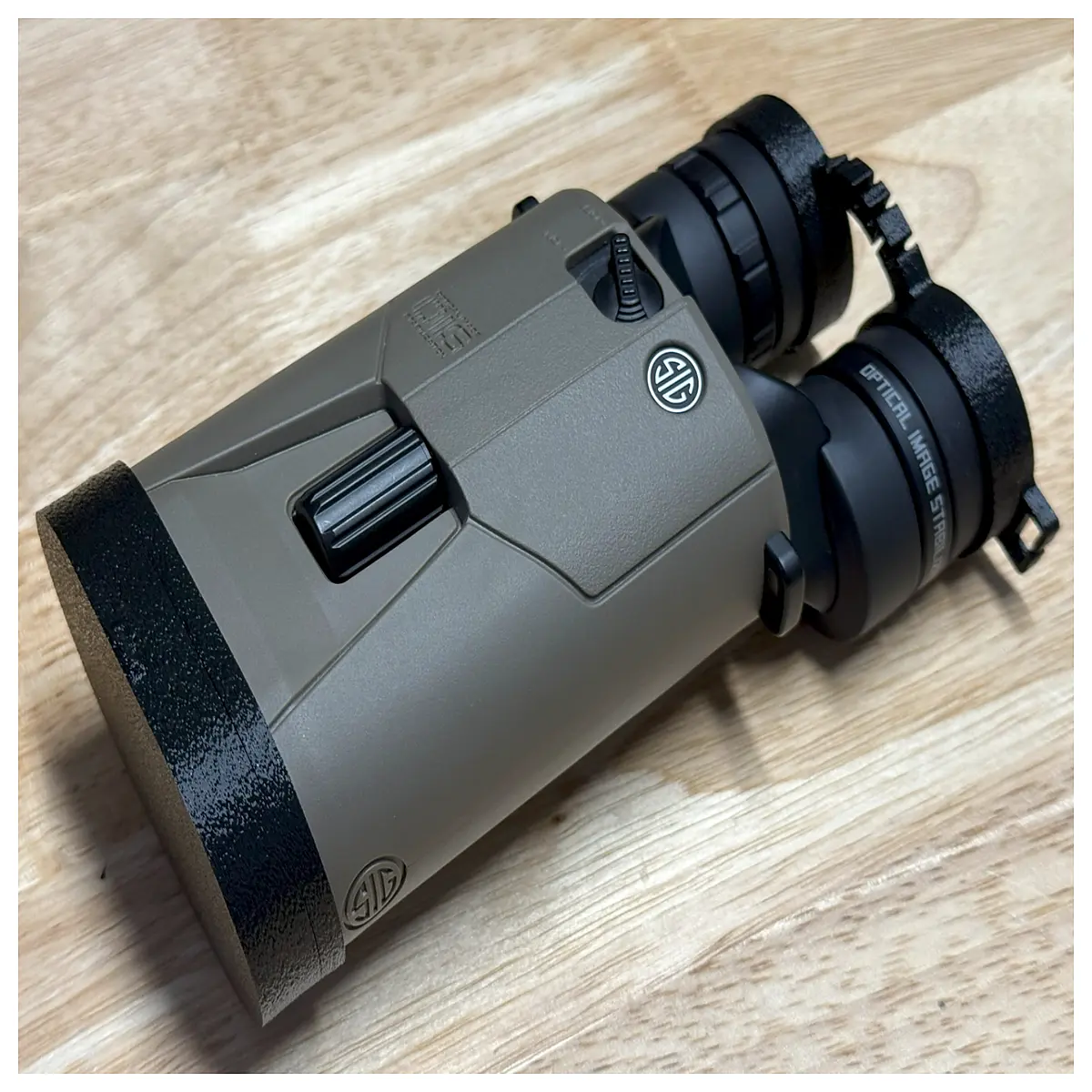 Zulu6 HDX Binoculars Eyecup 12x42 Protective Cover Shade Lens Guard Accessory
