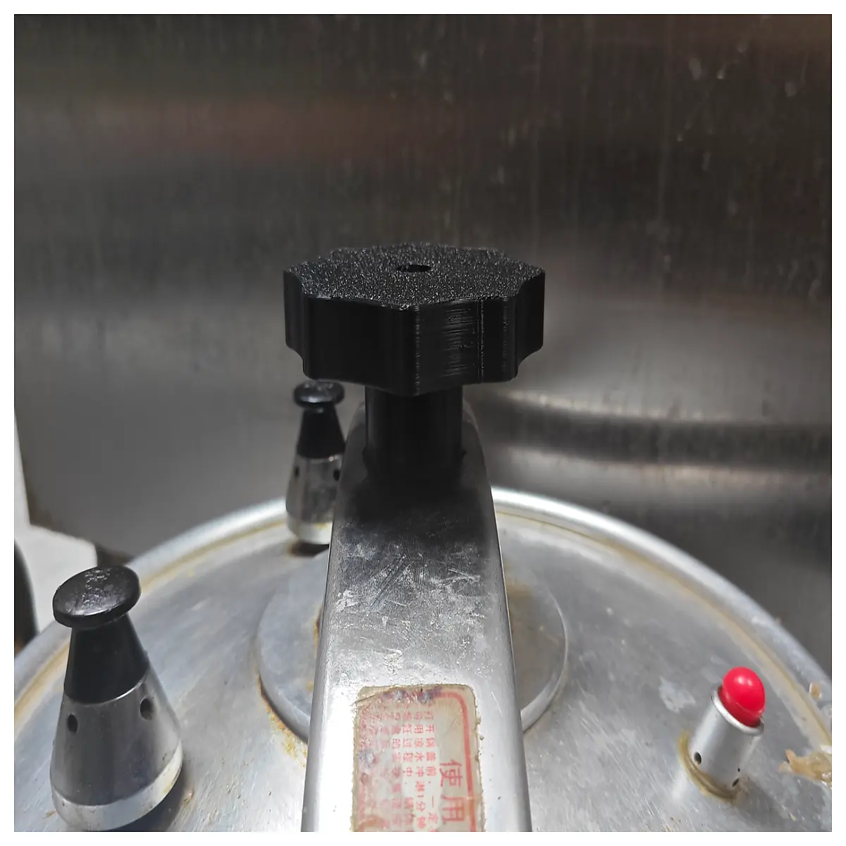 Pressure Cooker Lid Handle Replacement Kitchen Pressure Cooker Parts Stainless Lid Handle Cooking Accessories Pressure Cooker Components