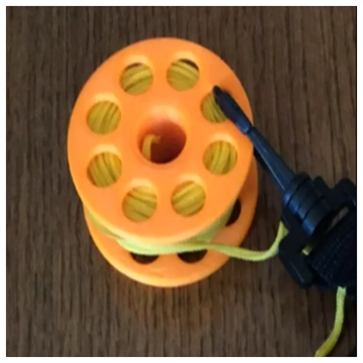 20 Meter Dive Line Reel Scuba Diving Accessory Pool Cable Reel Dive Line Assembly Tools