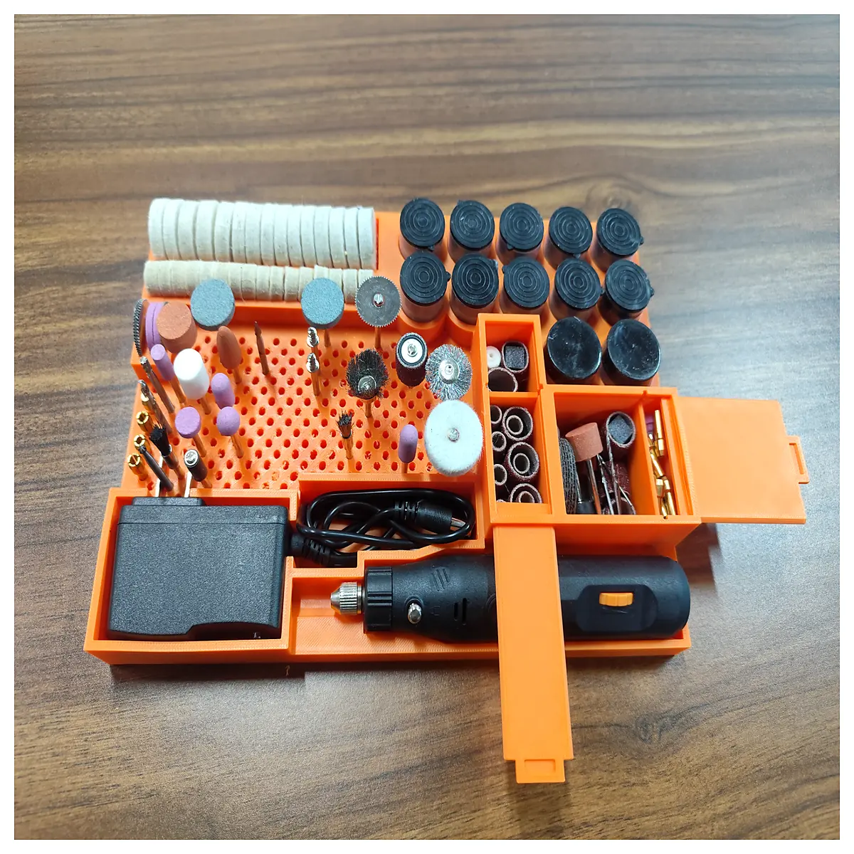 komax electric scooter parts organizer box storage tray for motorbike accessories maintenance tools sorting container