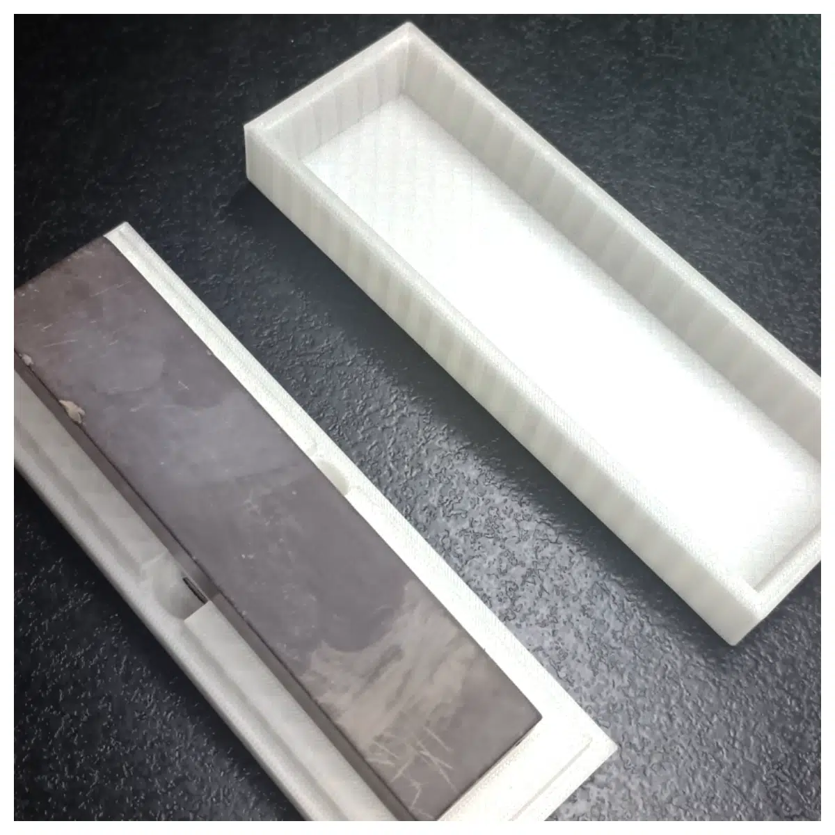 43x177mm whetstone storage box organizer case holder