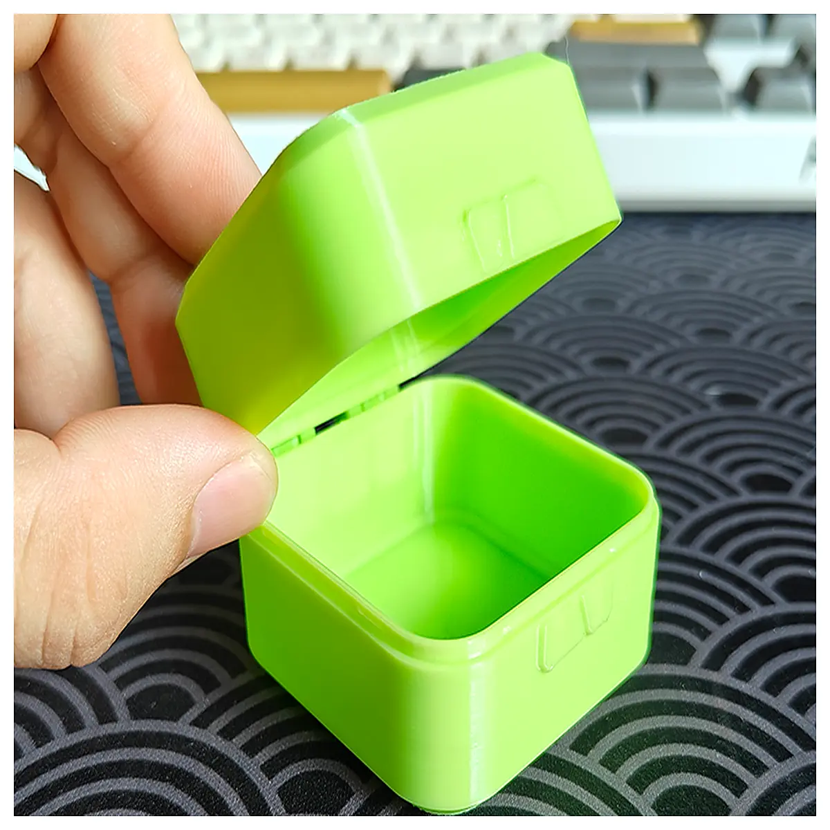 Storage Box Compact Organizer Print Box Small Box Desktop Organizer Mini Box Print Accessories Packaging Box