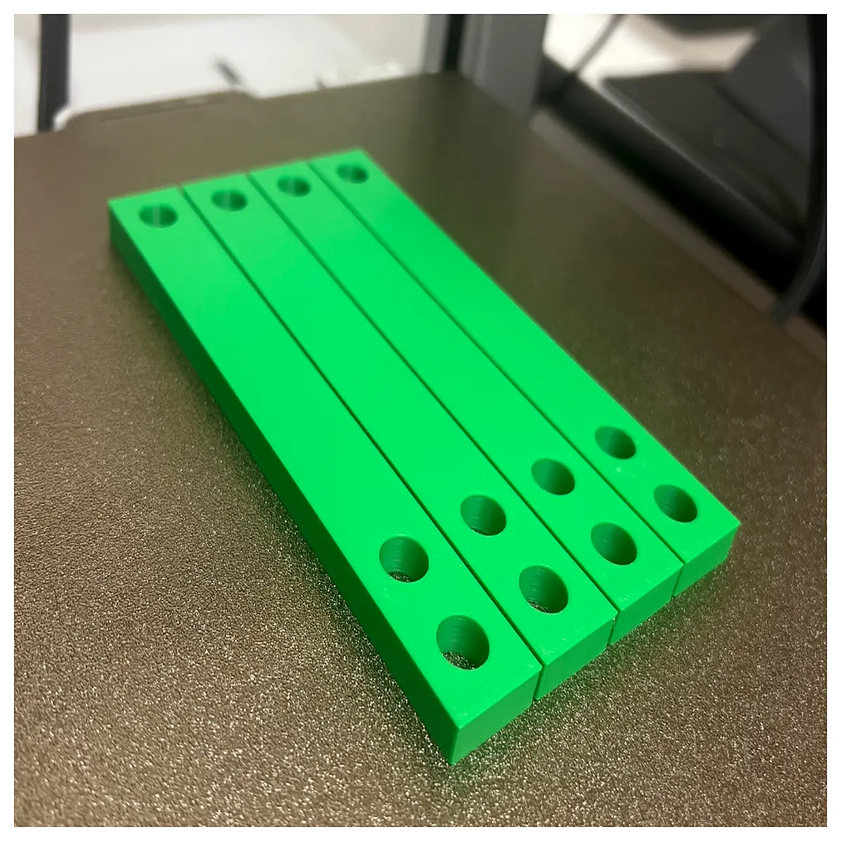 perforated slat shelf support bracket 15x2x08mm steel rack component for industrial shelving system duty