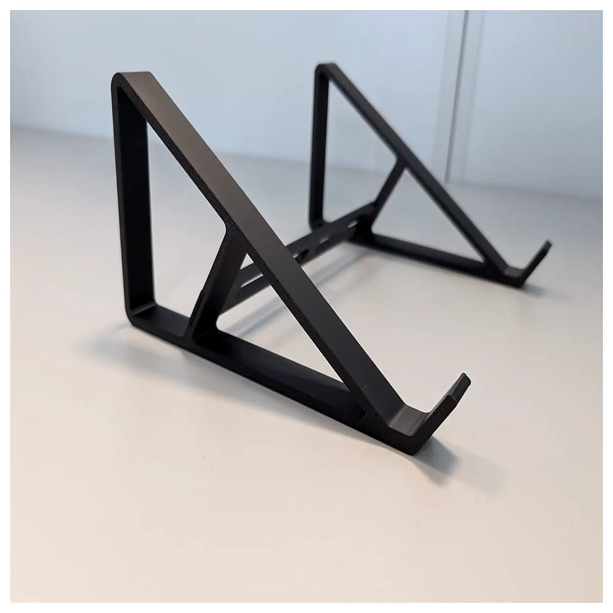 ergonomic laptop riser for desk adjustable aluminum notebook holder portable cooling pad mount for pro air