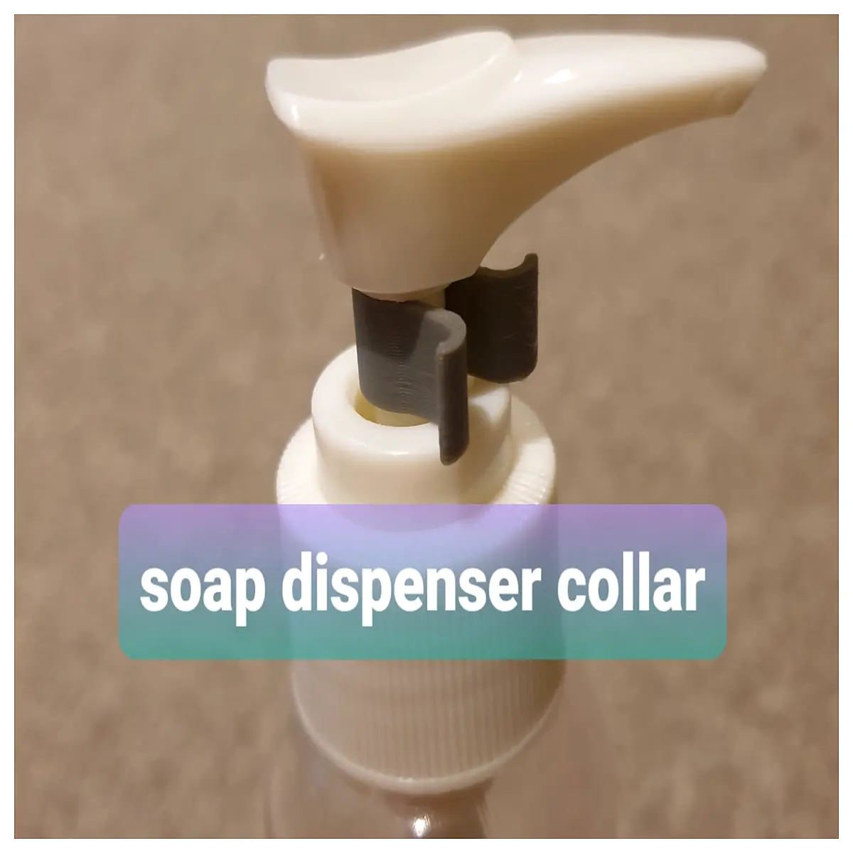 Soap Bottle Ring Dispenser Holder Bathroom Hand Wash Dispenser Space Saver Soap Liquid Dispenser Accessory