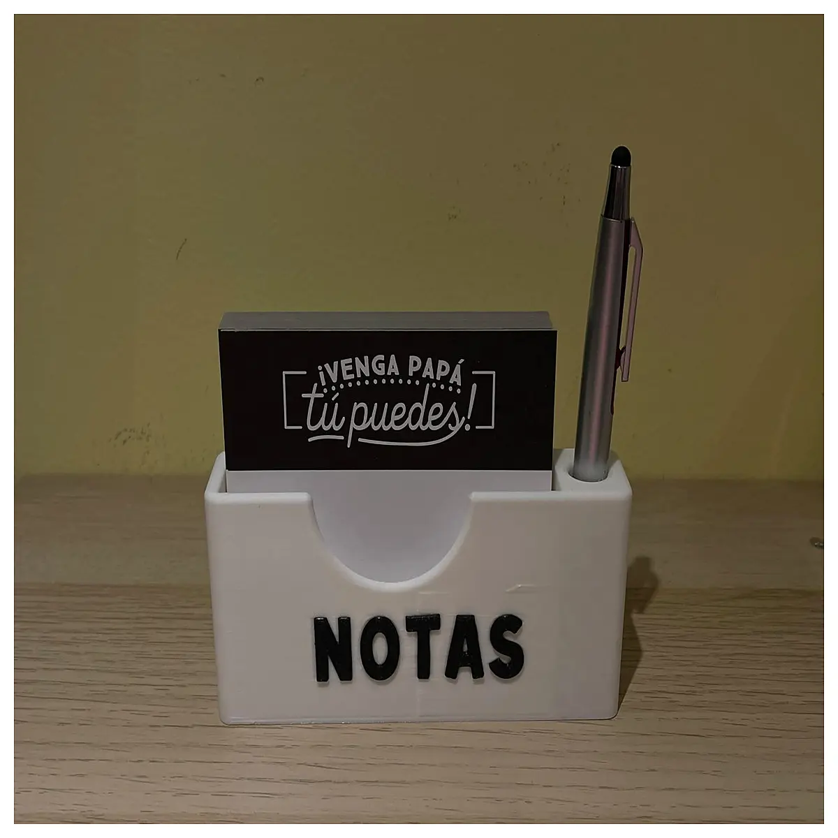 Memo Stand Desktop Organizer Standing Paper Holder Office Supplies Vertical Memo Board Storage Rack