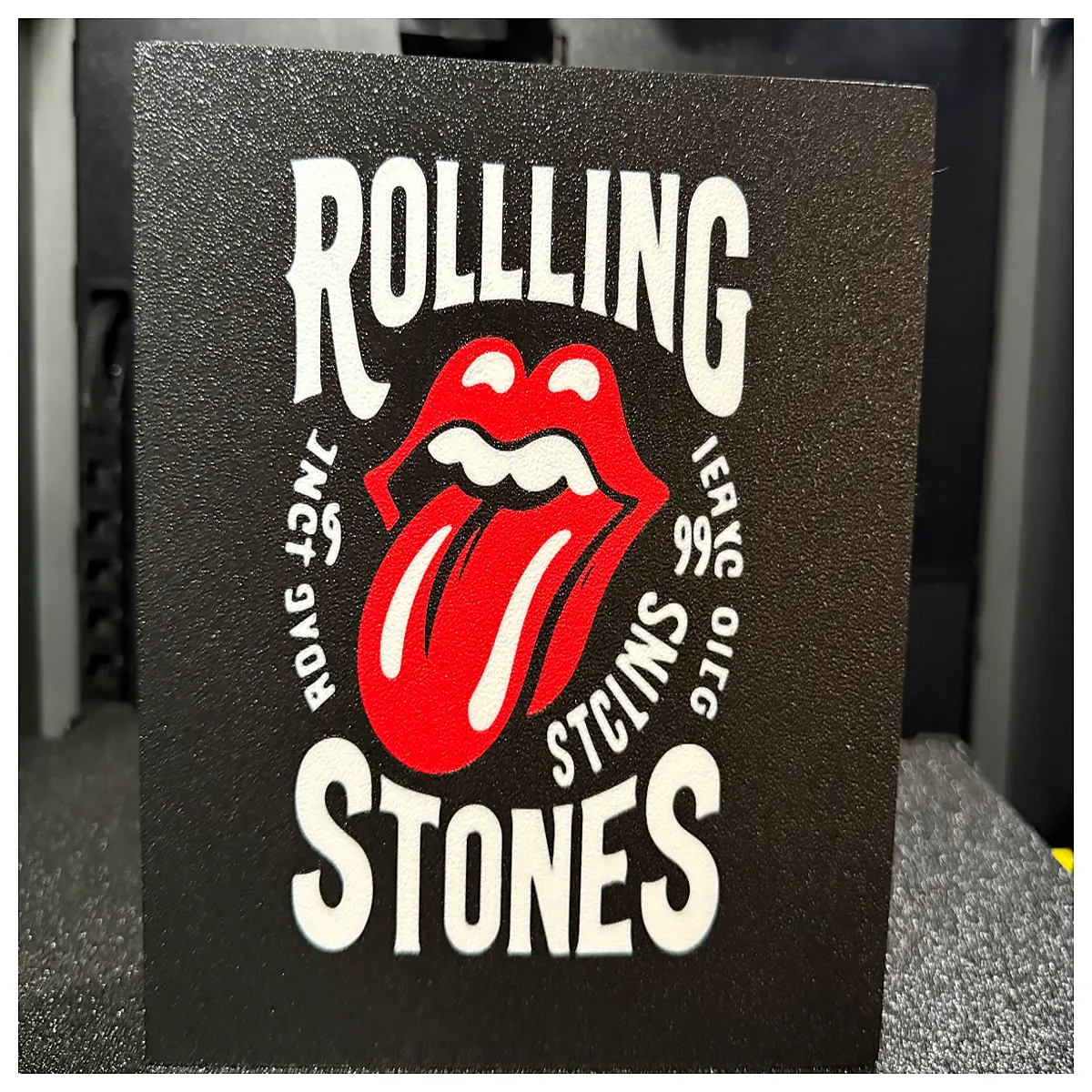 band box neon sign for bedroom wall decor rock music gift
