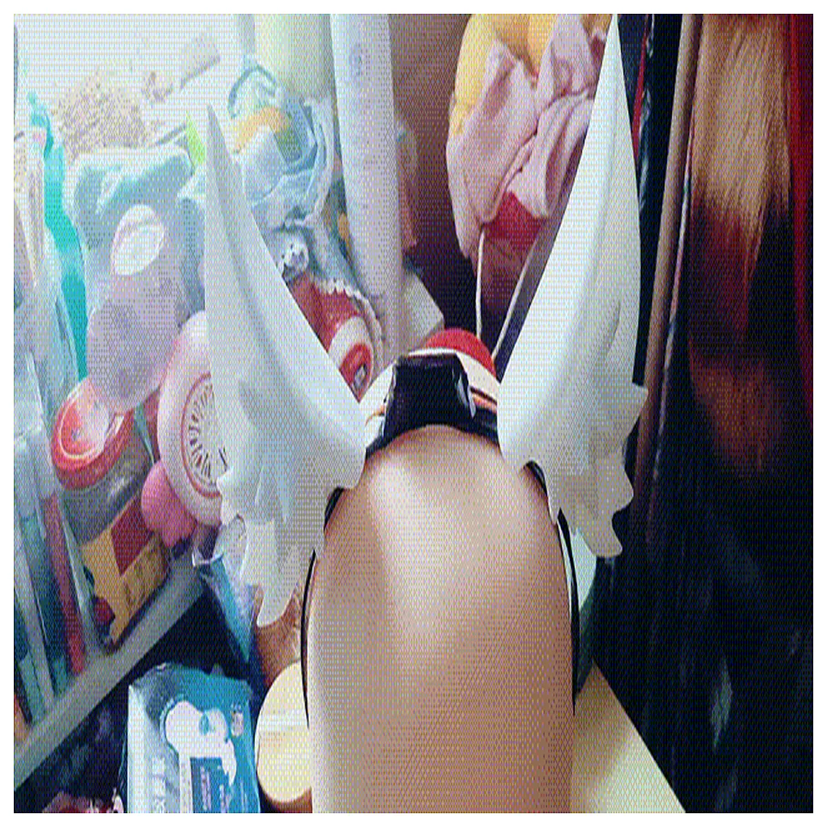 Mo Chou Sha Touch Cat Ear Toy Movable Plush Pet Accessories 50 Yuan Only Cat Playment Parts