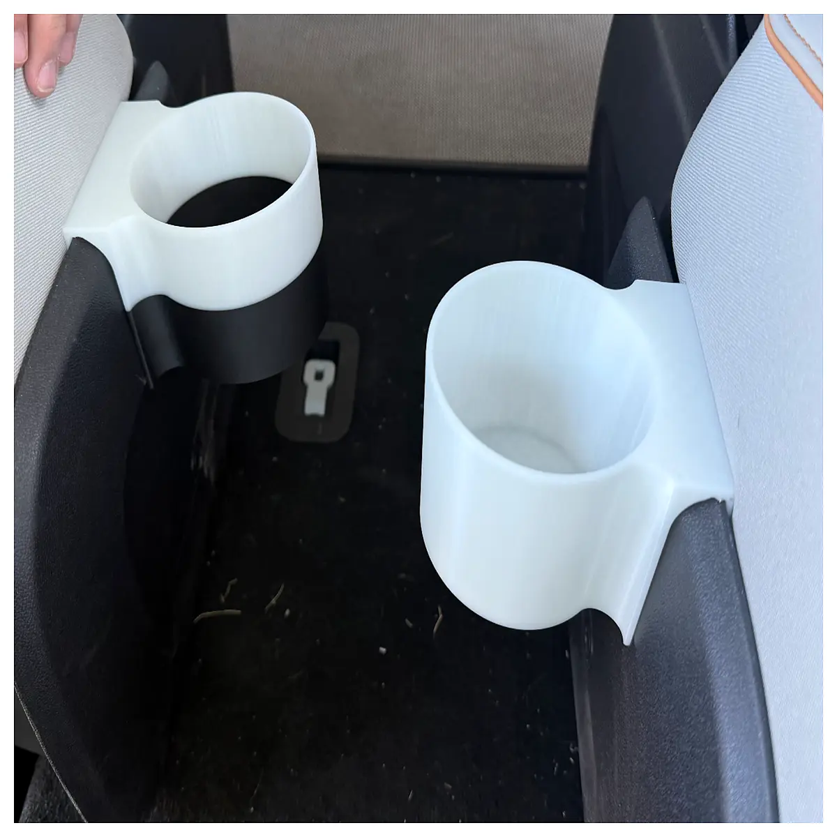 ID Buzz Captain s Seat Cup Holder Boat Interior Accessories Boat Cup Rack Drink Tray Ship Compartment Supplies