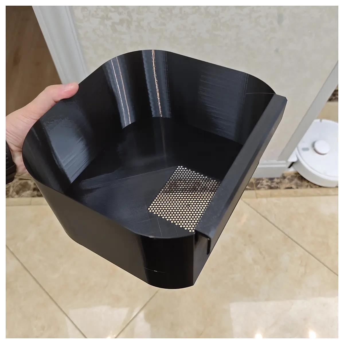 aquarium hanging divider box isolation cage large capacity mesh separator for breeding