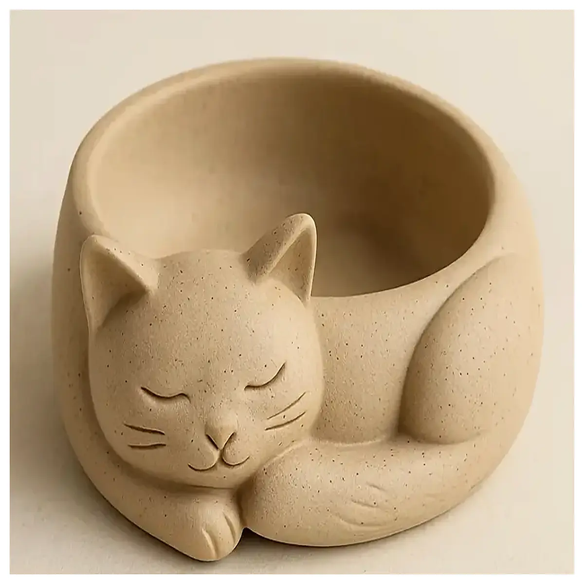 Cat Bowl Yarn Comfortable Bowl Pet Bowl Feeder Soft Bowl Enhance Cat Dining Experience