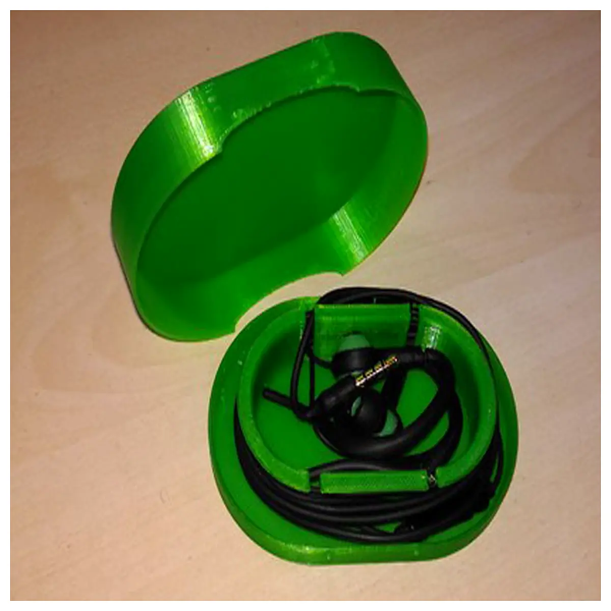 Wireless Earbud Organizer Case Protective Shell Phone Earbuds Storage Box Organizer Case Multi Purpose Storage Container