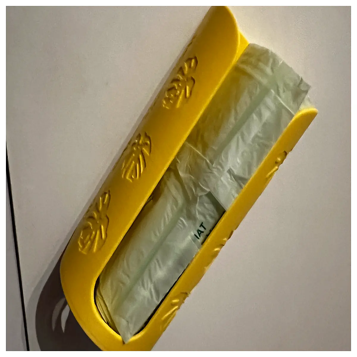 trash can holder for kitchen bin waste basket organizer