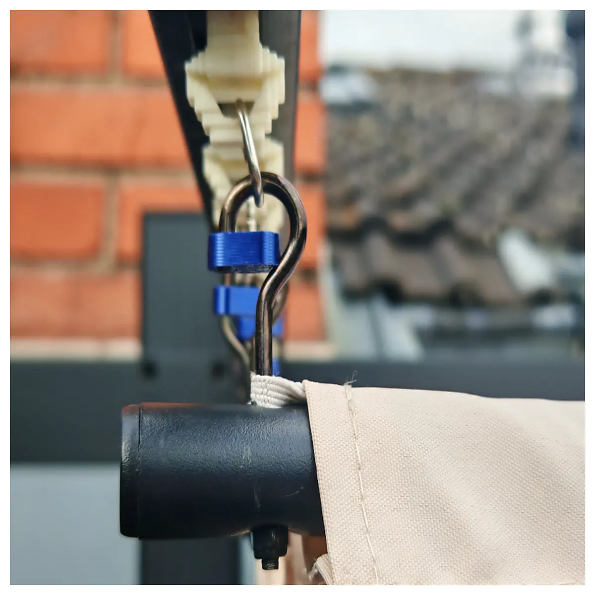 Patio Awning Clips Adjustable Fixing Clamps Outdoor Awning Accessories Awning Hardware Patio Sun Shade Parts