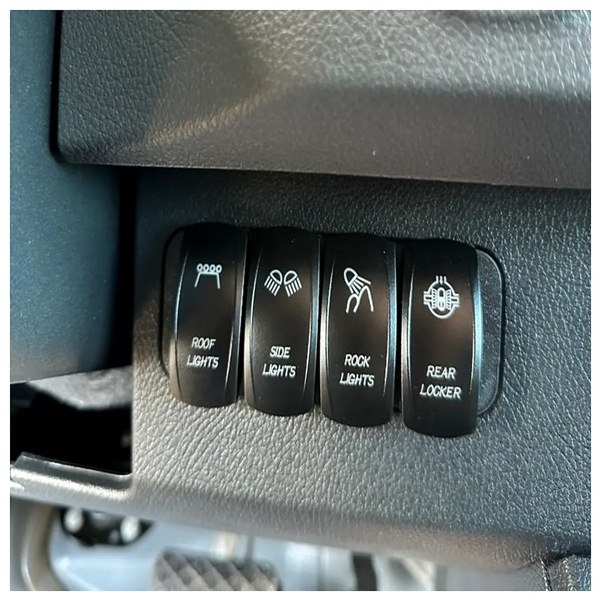 Sprint 907 Switch Panel Left Right Set Interior Trim Car Accessories Auto Interior Modification