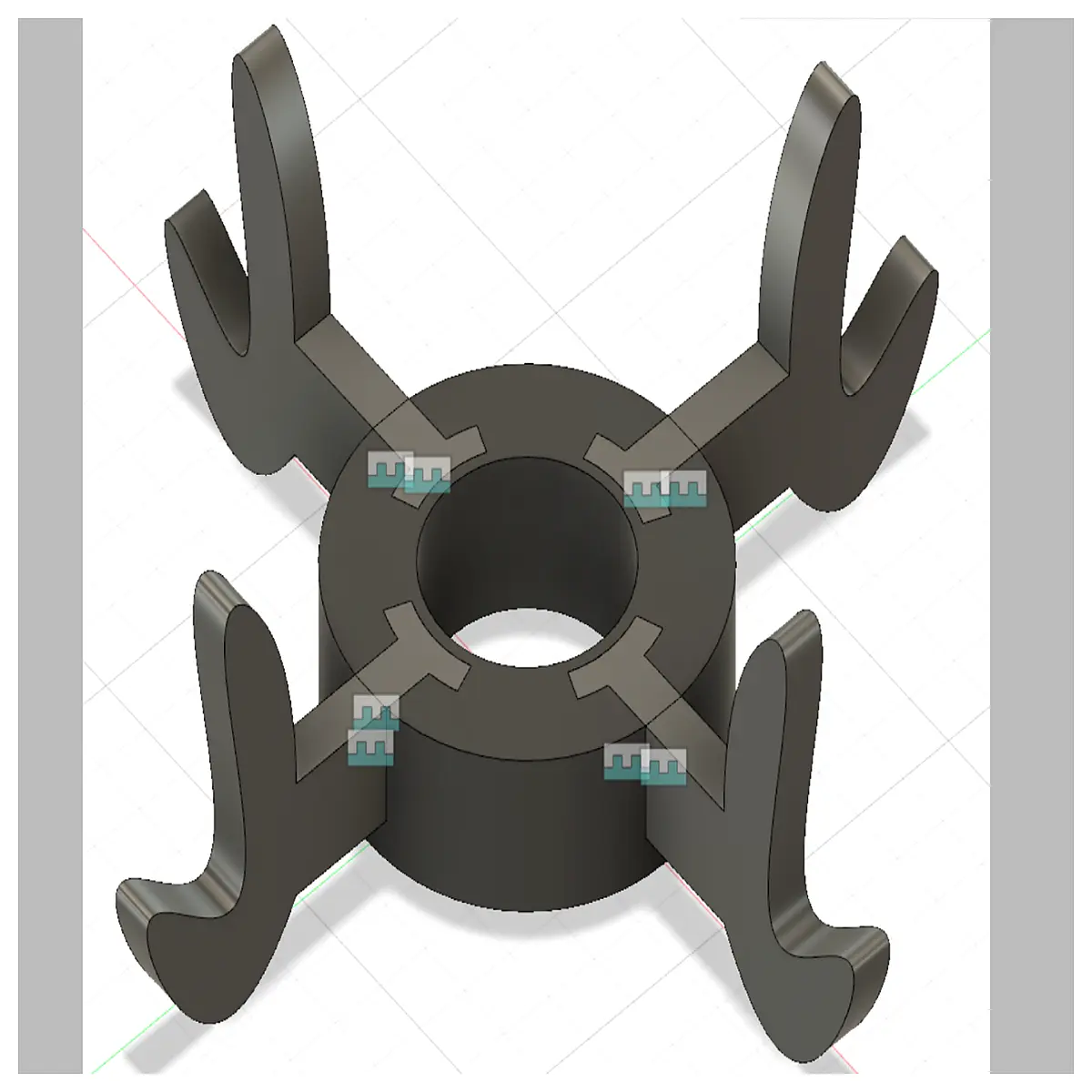 Robens Klondike Wall Mount Climbing Support Gym Stand Indoor Climbing Accessory Climbing Stand Installation