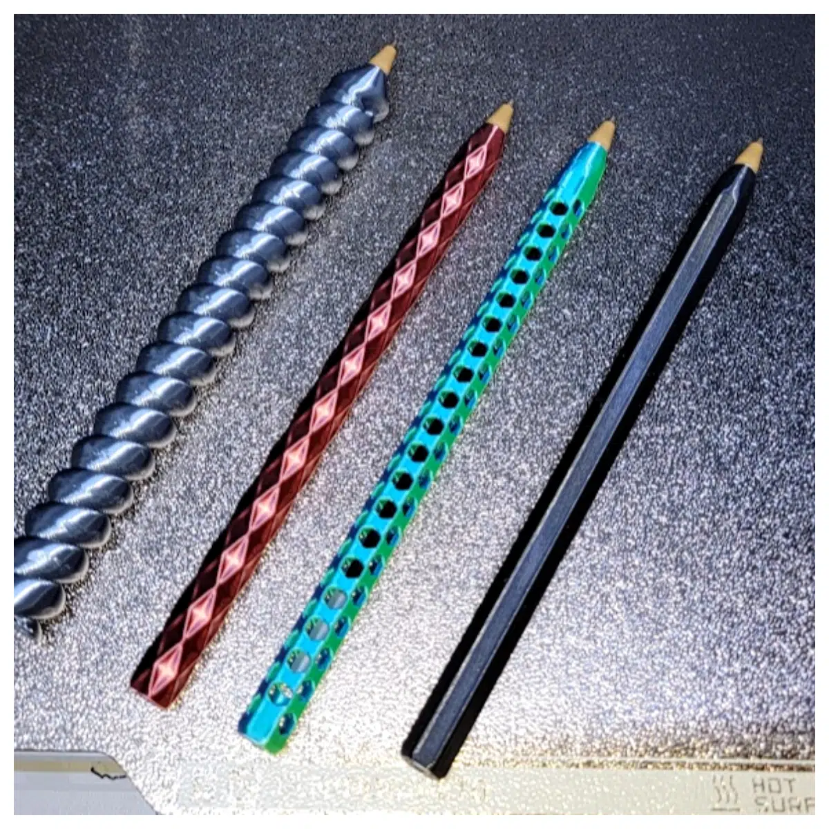refillable ballpoint pen barrel replacement parts for bic cristal writing instruments