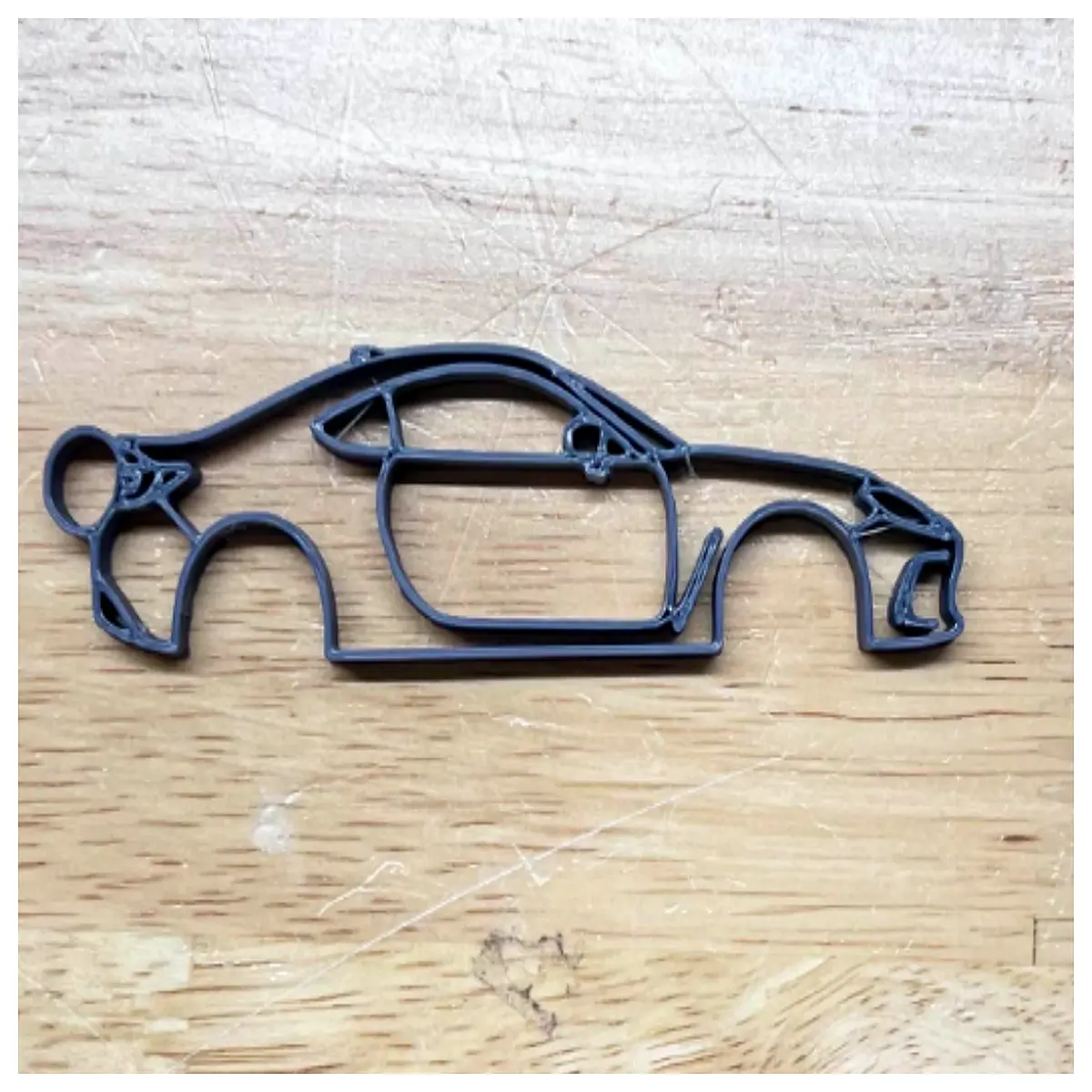 2nd Gen BRZ Keyring Car Accessory BRZ Keychain Sports Car Decoration Keyring Parts