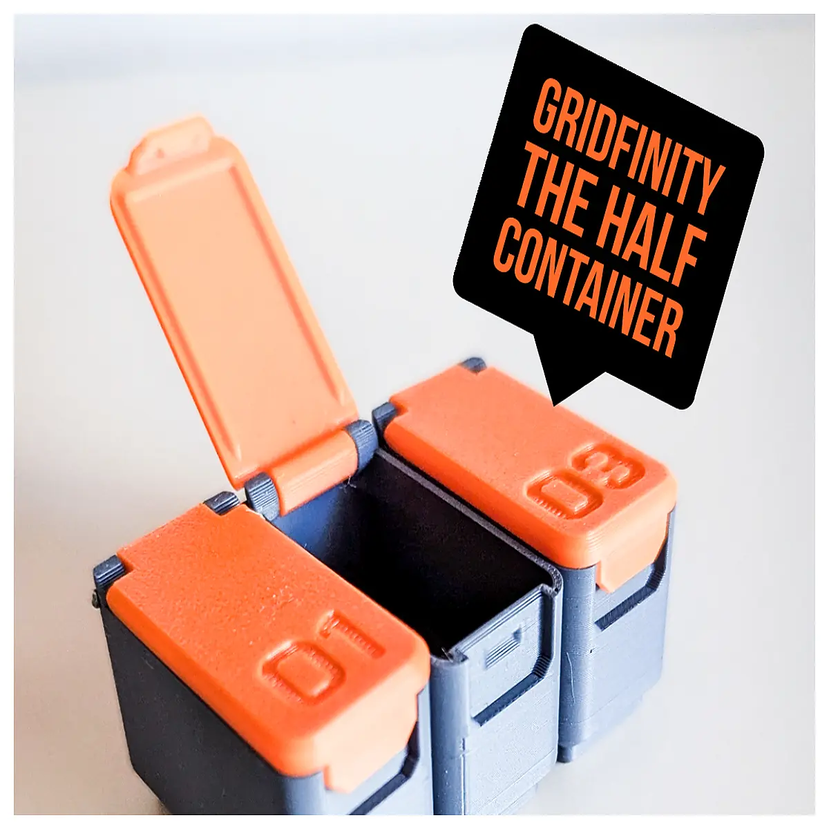 gridfinity compatible mini storage bins modular organizer boxes small parts container drawer inserts