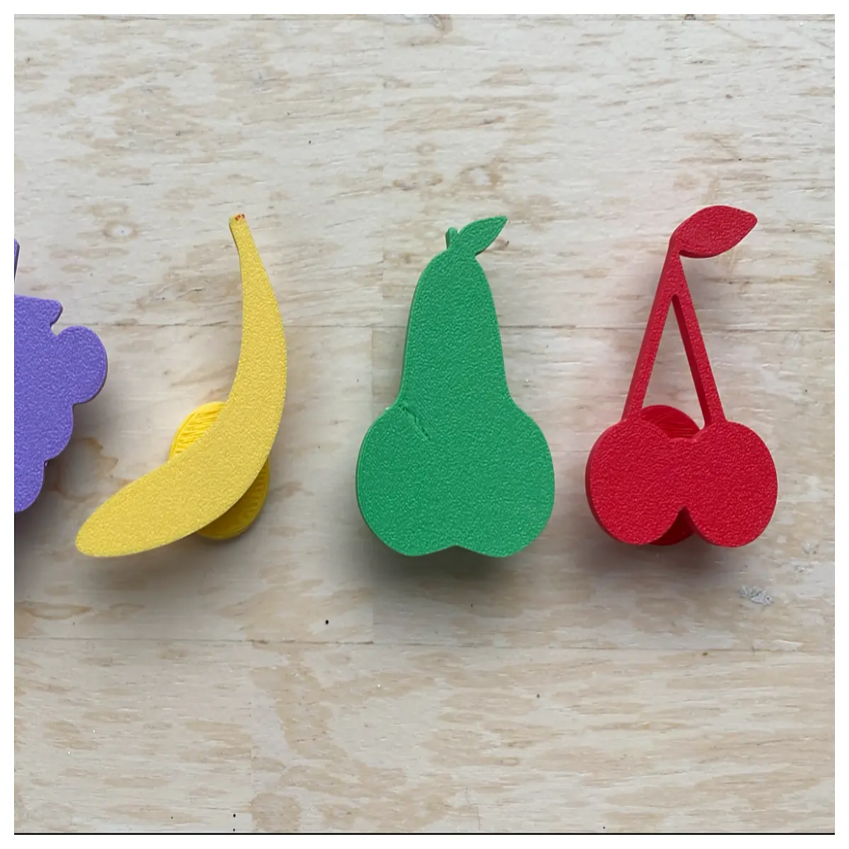 Fruit Shape Sliding Block Toy Educational Puzzle Game Kids Cognitive Learning Baby Training Fun Sliding Blocks