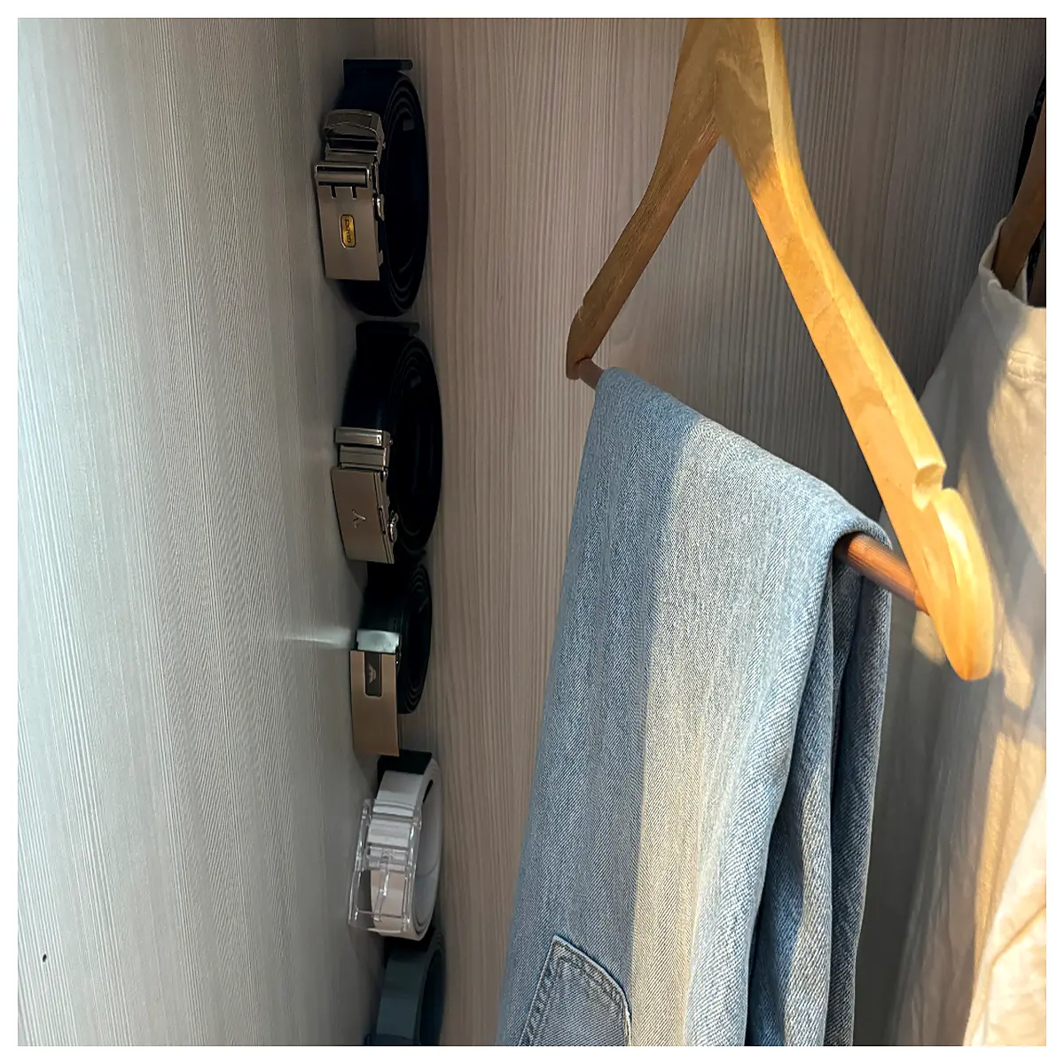 Belt Organizer Automatic Retractor Fast Belt Tightener Quick Release Buckle Tool Convenient for Pants Waistband