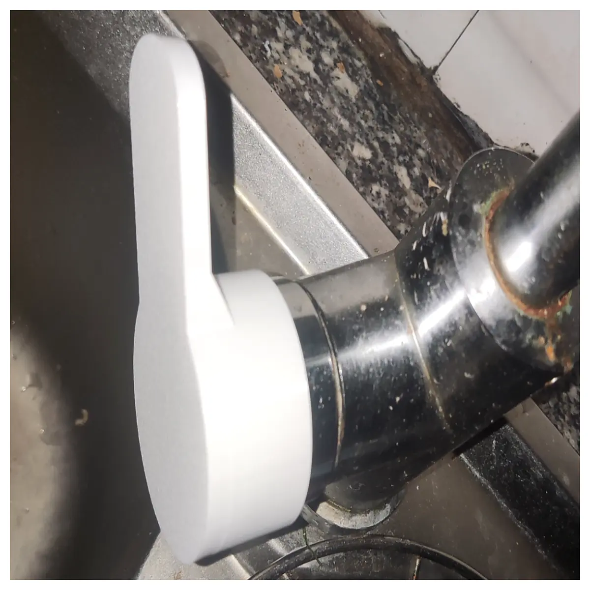 Faucet Handle Rotating Handle Kitchen Faucet Parts Faucet Handle Replacement Wash Spout Accessories