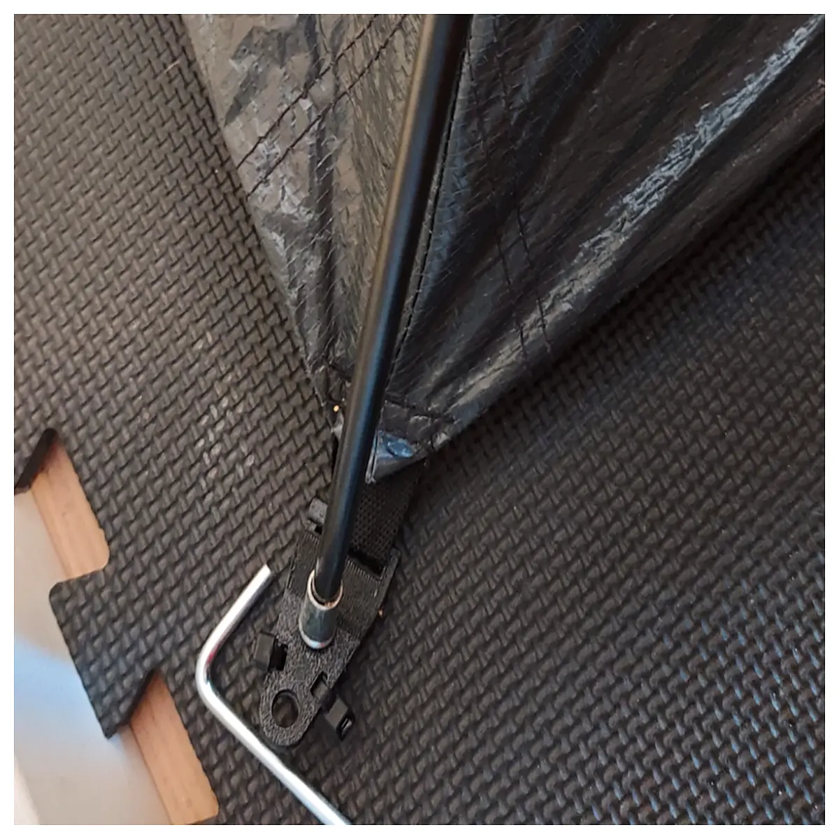 Tent Pole Support Parts Replacement Outdoor Camping Repair Accessories Pole Brackets Stability Kits