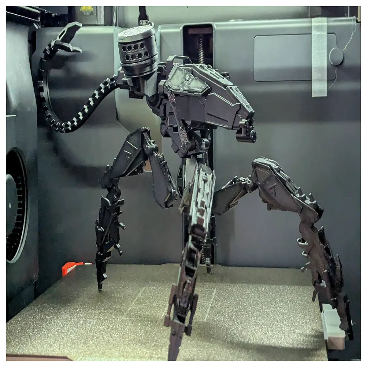 Corrosion Model Base Zero Game Model Collectible Figure Collection