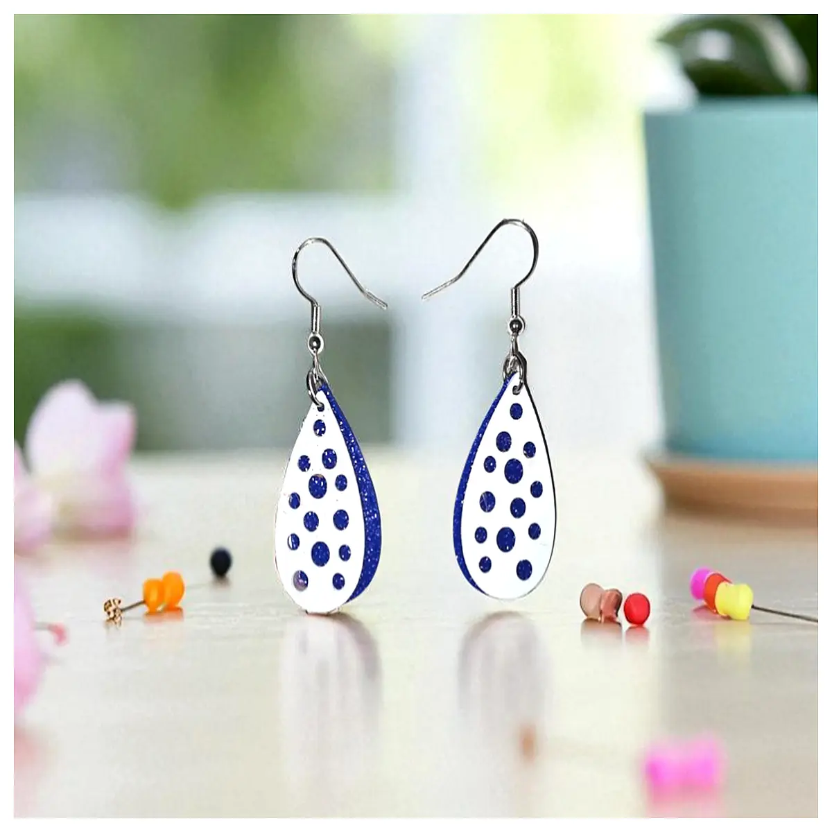 Waterdrop Earrings Women s Hollow Out Stud Earrings Minimalist Fashion Accessories Elegant Drops Gift