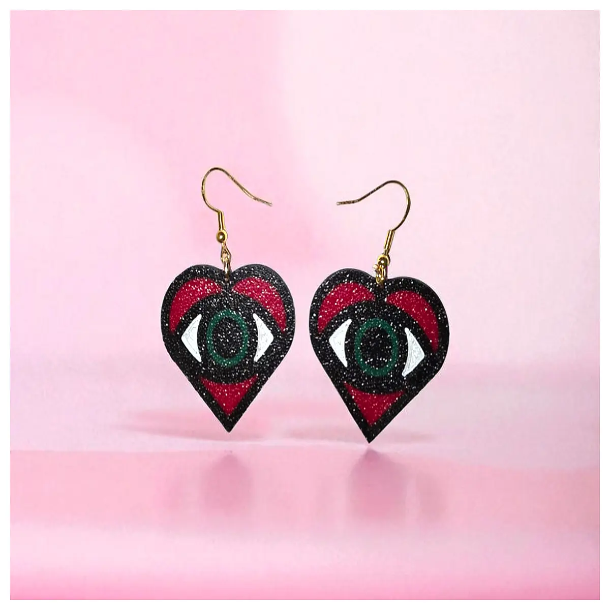 cute eye dangle earrings for women trendy goth aesthetic jewelry gift