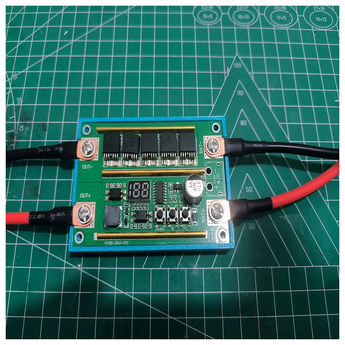 h188 spot welder housing replacement shell case for battery pack welding machine cover