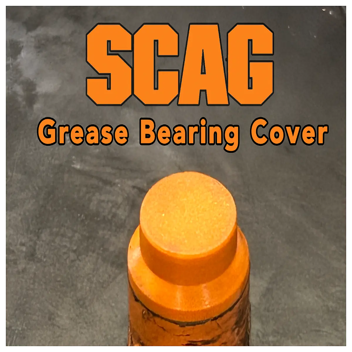 SCAG Grass Cutter Bearing Lubrication Cover Shield Protection Accessories Lawn Mower Maintenance