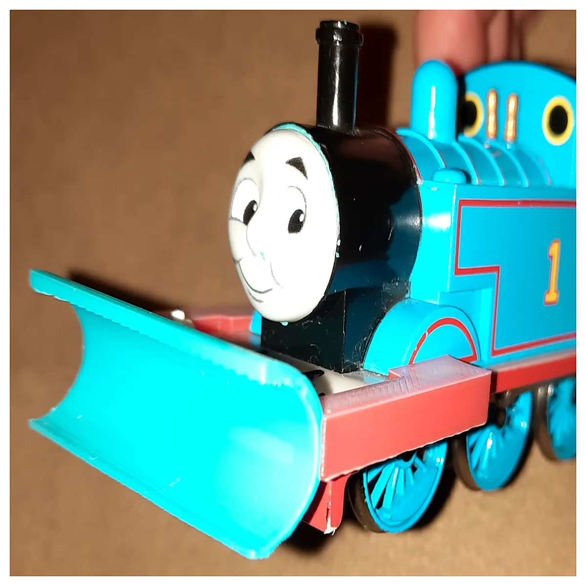Thomas Friends Snow Shovel HO Scale Train Toy Snow Removal Tool Outdoor Play Accessories Children s Toy