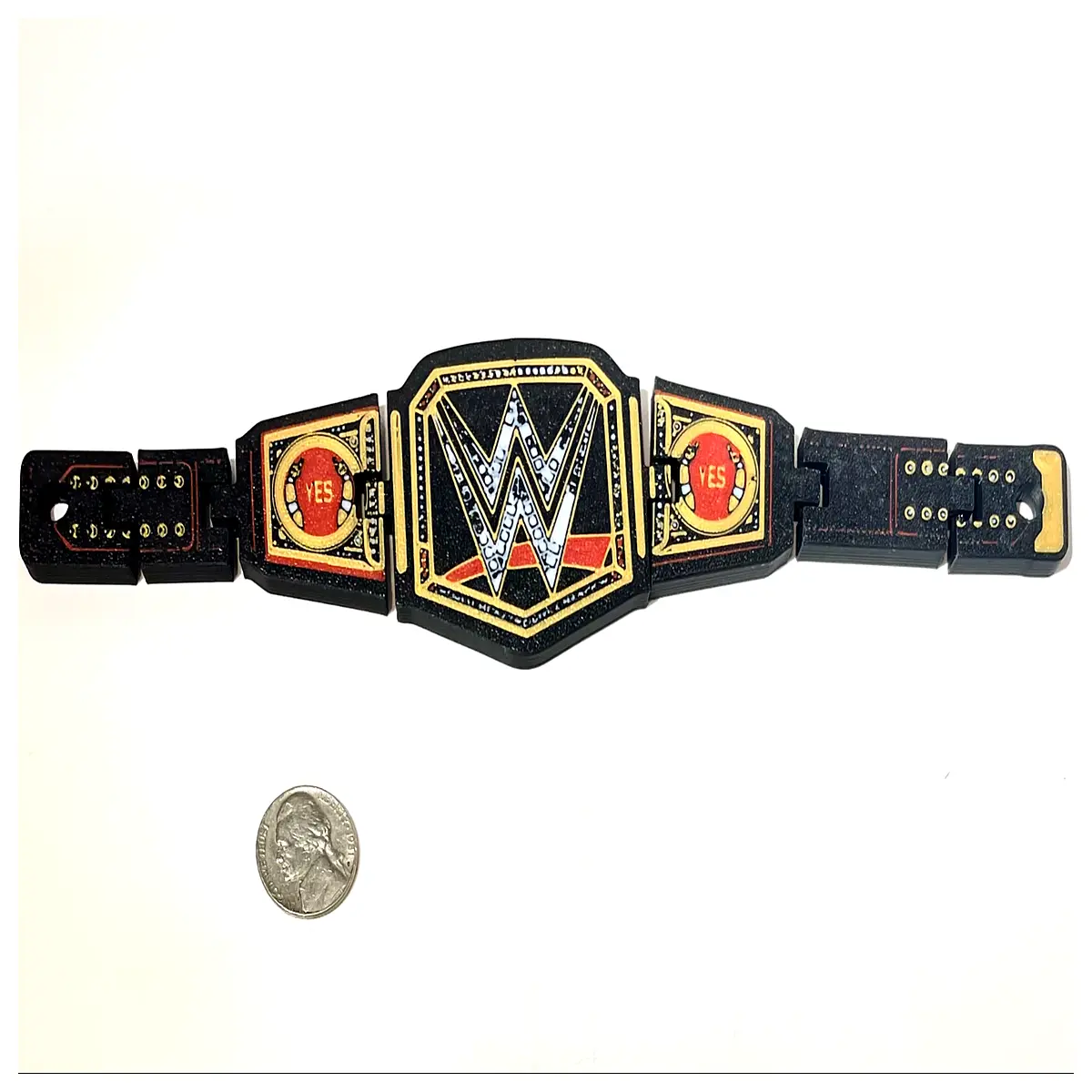 Adjustable WWE Championship Belt Active Wrestling Accessory Competition Gear Training Equipment Belt
