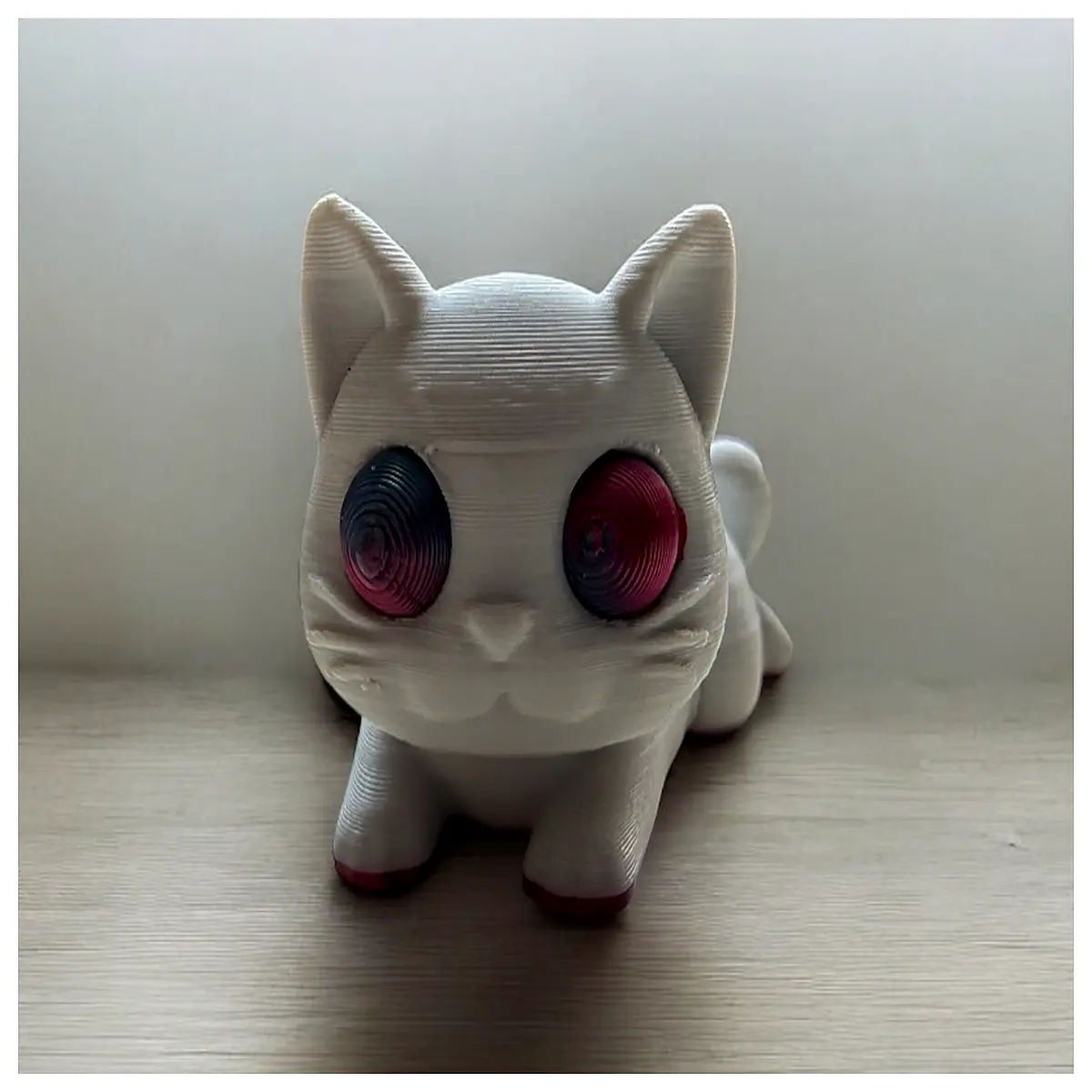 Wobbling Kitten Toy Movable Joint Cat Plush Interactive Cat Toy Cat Puzzle Game Cat Treat Reward