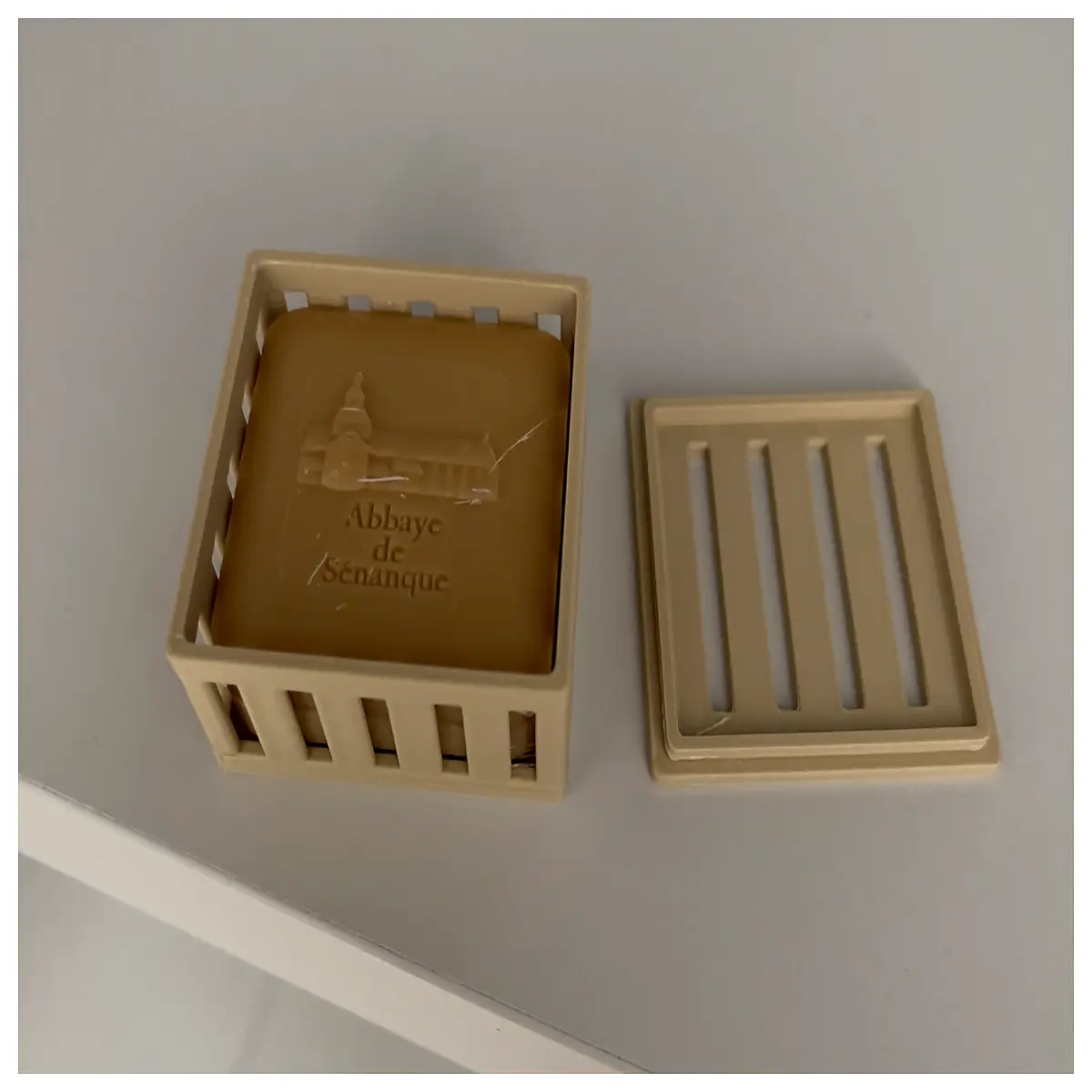 perfume organizer box with mirror for vanity table storage clear acrylic cosmetic case for high end fragrance collection