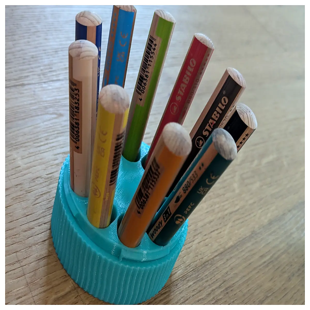 Wudi Pen Case Student Stationery Organizer Pencil Bag Simple Cute Learning Supplies Pen Case Storage Portable School