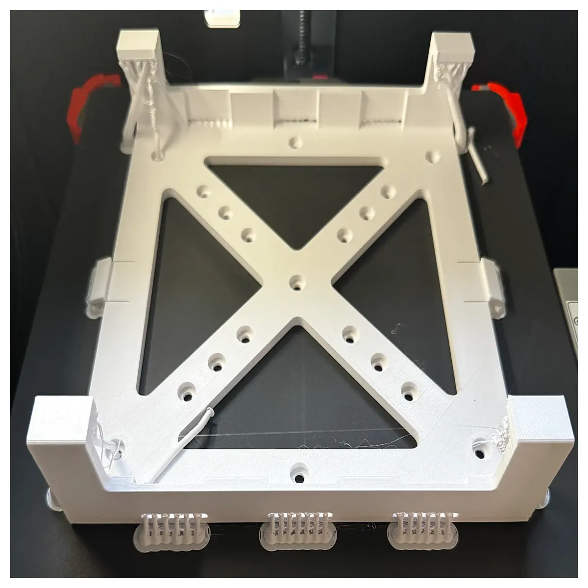 OptiPlex Mini PC Wall Mount Bracket with VESA Holes Display Monitor Stand Space Saving Easy Installation