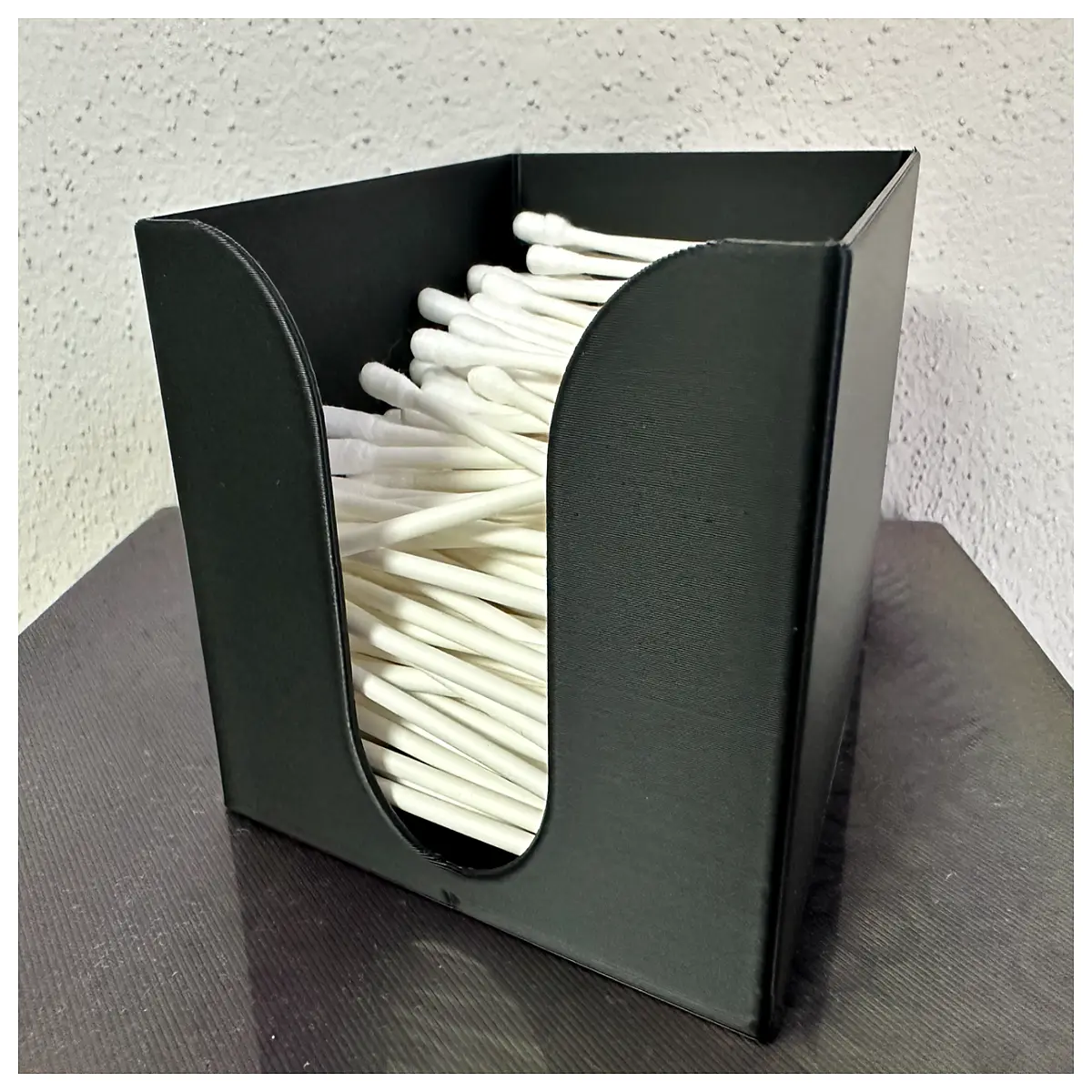 Cotton Swab Box Pull Out Design Makeup Remover Brush Multi Purpose Cleaning Care Soft Cotton Buds Replenishment Packaged Box