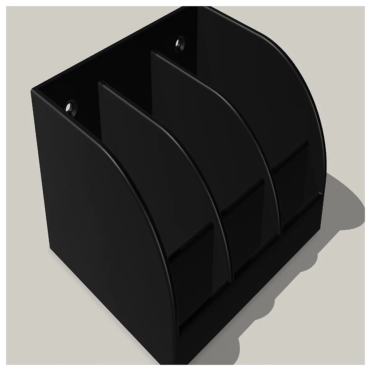 Wall Mounted Belt Organizer Belt Holder Belt Sorter Belt Clip Office Desk Storage Multi Purpose