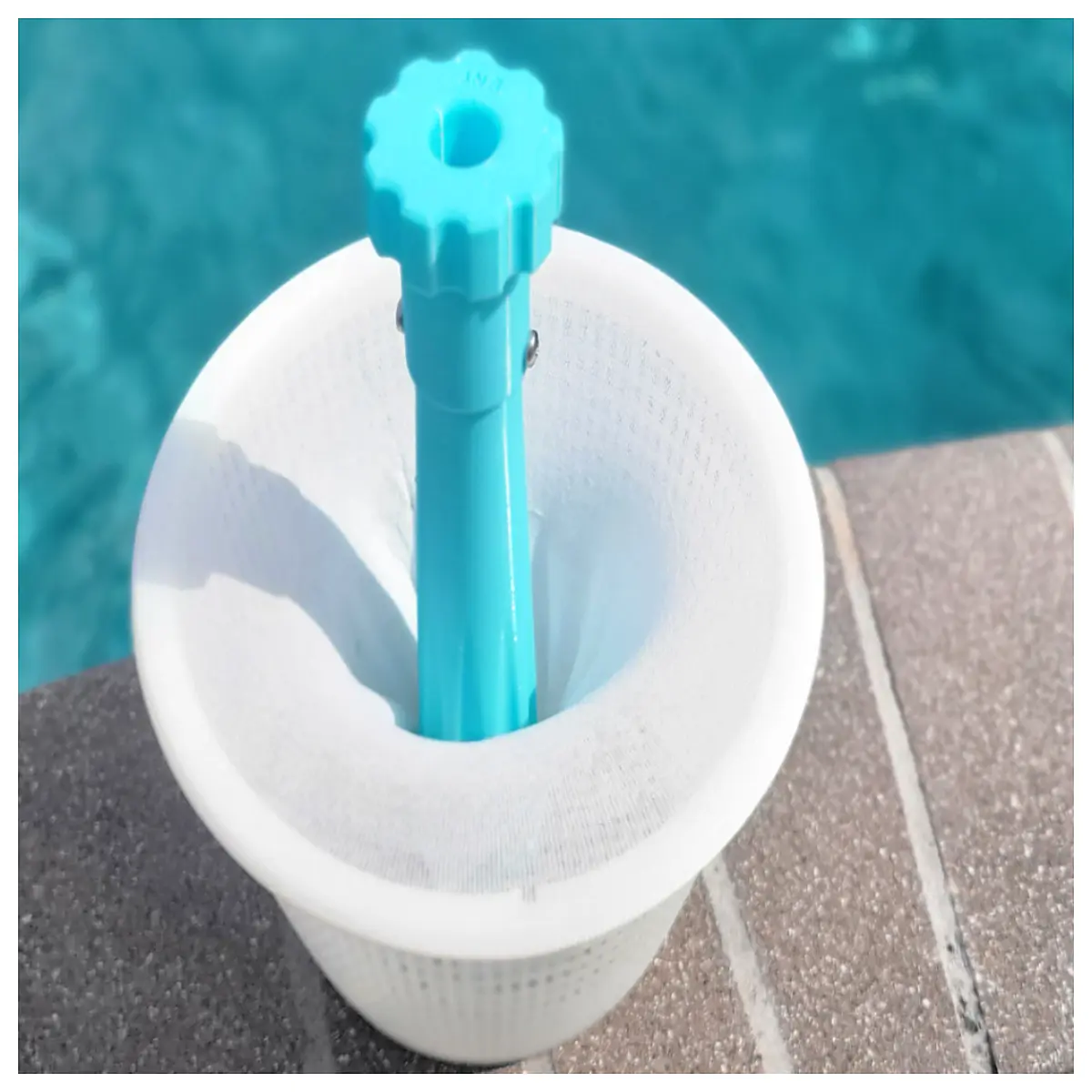 Pool Skimmer Caddy Handle Filter Basket Fixer Pool Cleaning Accessories Water Filter