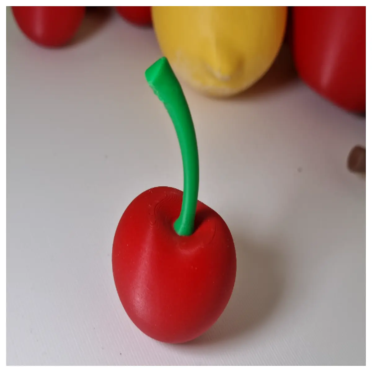 cherries for cake decoration realistic fruit props bakery supply wedding table decor plastic cherry garnish