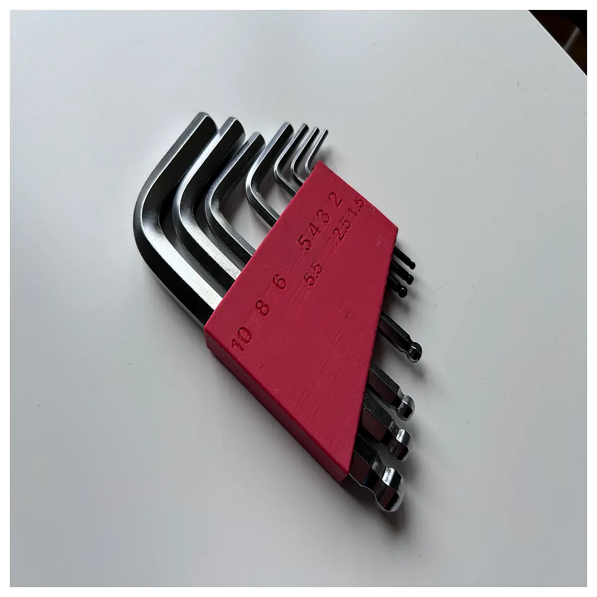 Inside Six Point Wrench Clamp Tool Tightening Repair Wrench Stand Repair Tool Accessories Easy Dismount